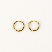Golden Starfish Earring Set