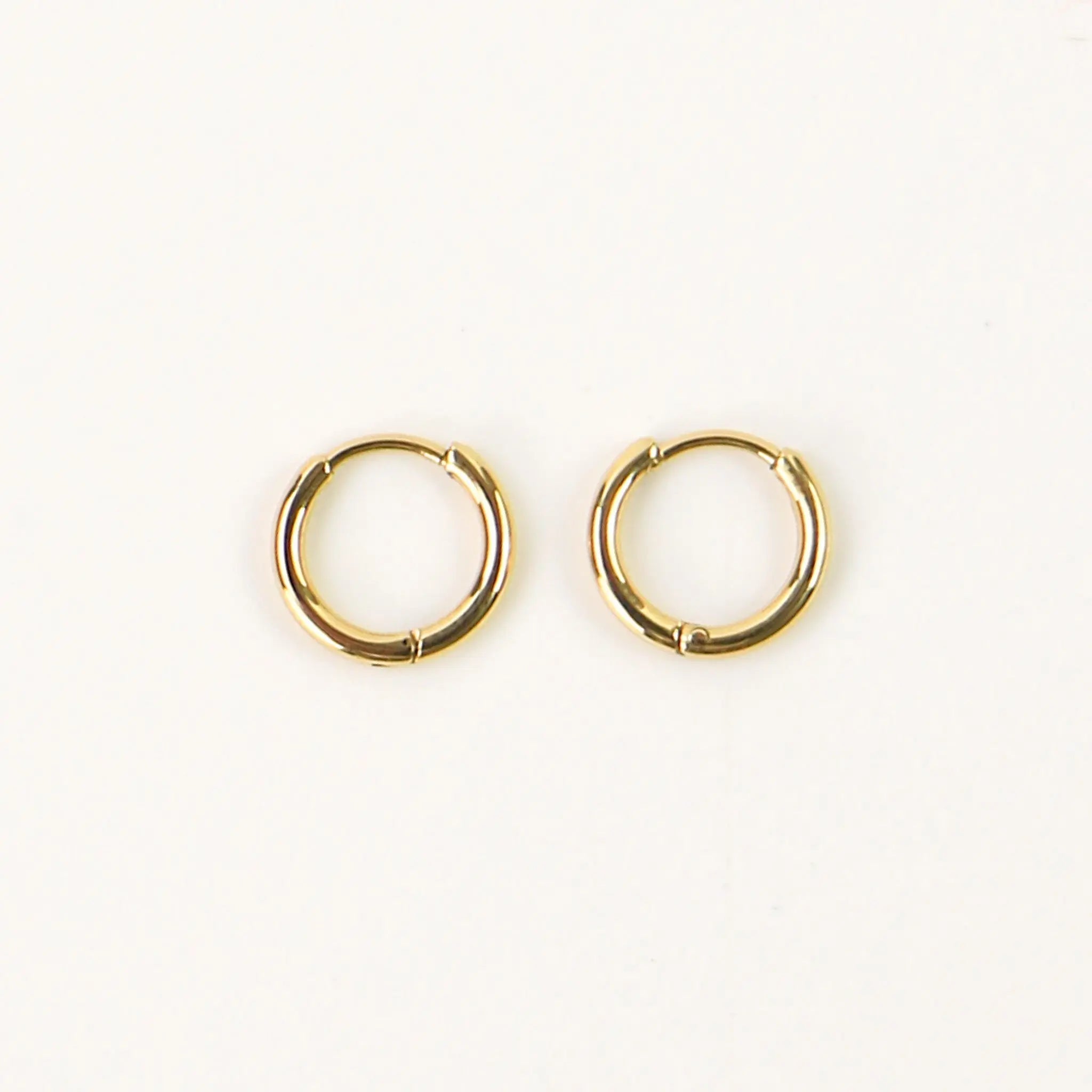 Golden Starfish Earring Set