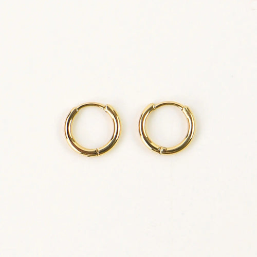 Golden Starfish Earring Set