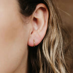 Tiny Huggie Hoop Waterproof Earrings