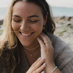 Starfish Hoop Waterproof Earrings