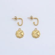 Luna Drop Waterproof Earrings
