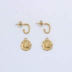 Luna Drop Waterproof Earrings