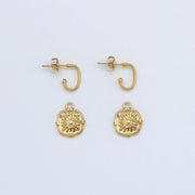 Luna Drop Waterproof Earrings