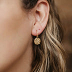 Luna Drop Waterproof Earrings