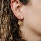 Luna Drop Waterproof Earrings