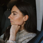 Sun Hoop Waterproof Earrings