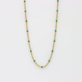Enamel Chain Waterproof Necklace