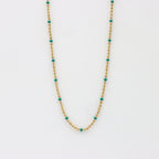 Enamel Chain Waterproof Necklace