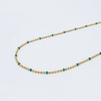 Enamel Chain Waterproof Necklace
