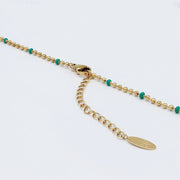 Enamel Chain Waterproof Necklace