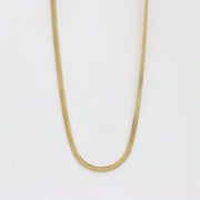 Herringbone Chain Necklace