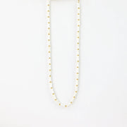 Golden Sun & Sea Necklace Set