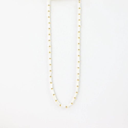 Golden Sun & Sea Necklace Set