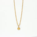 Sun Charm Necklace