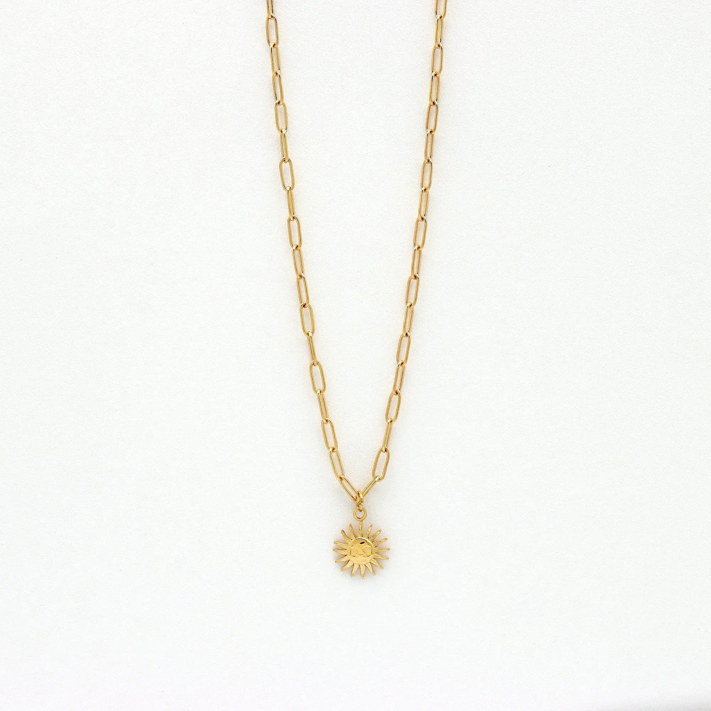 Sun Charm Necklace