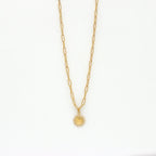 Sun Charm Necklace