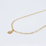 Sun Charm Necklace