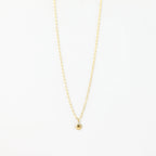 Golden Sun & Sea Necklace Set