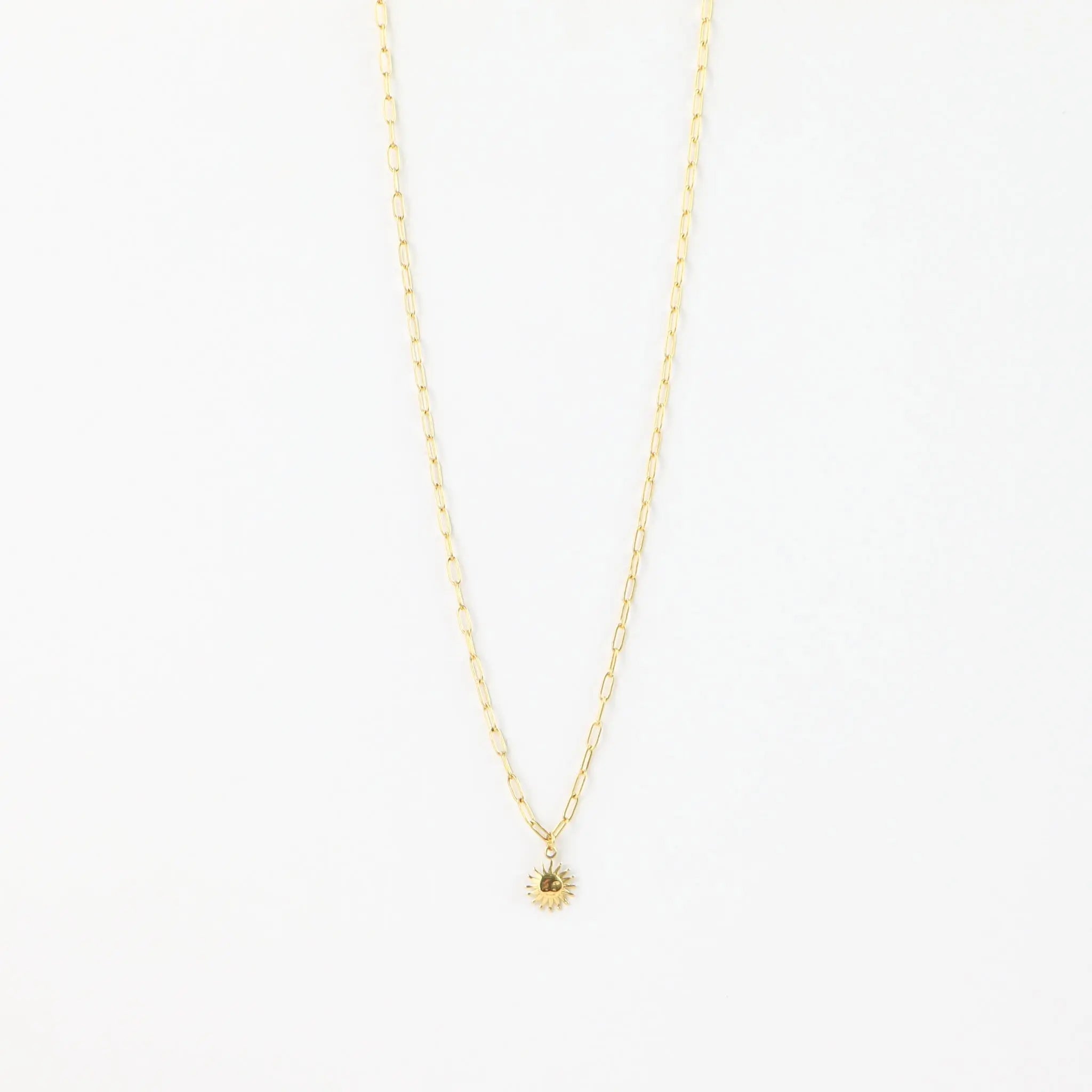 Golden Sun & Sea Necklace Set