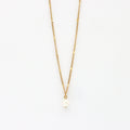 Pearl Drop Necklace
