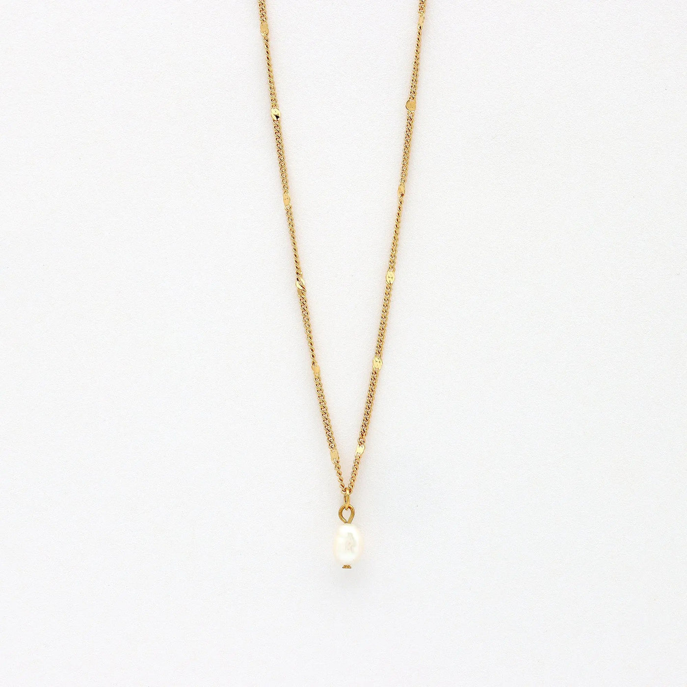Pearl Drop Necklace