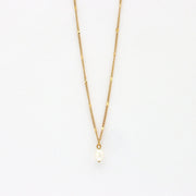 Pearl Drop Necklace