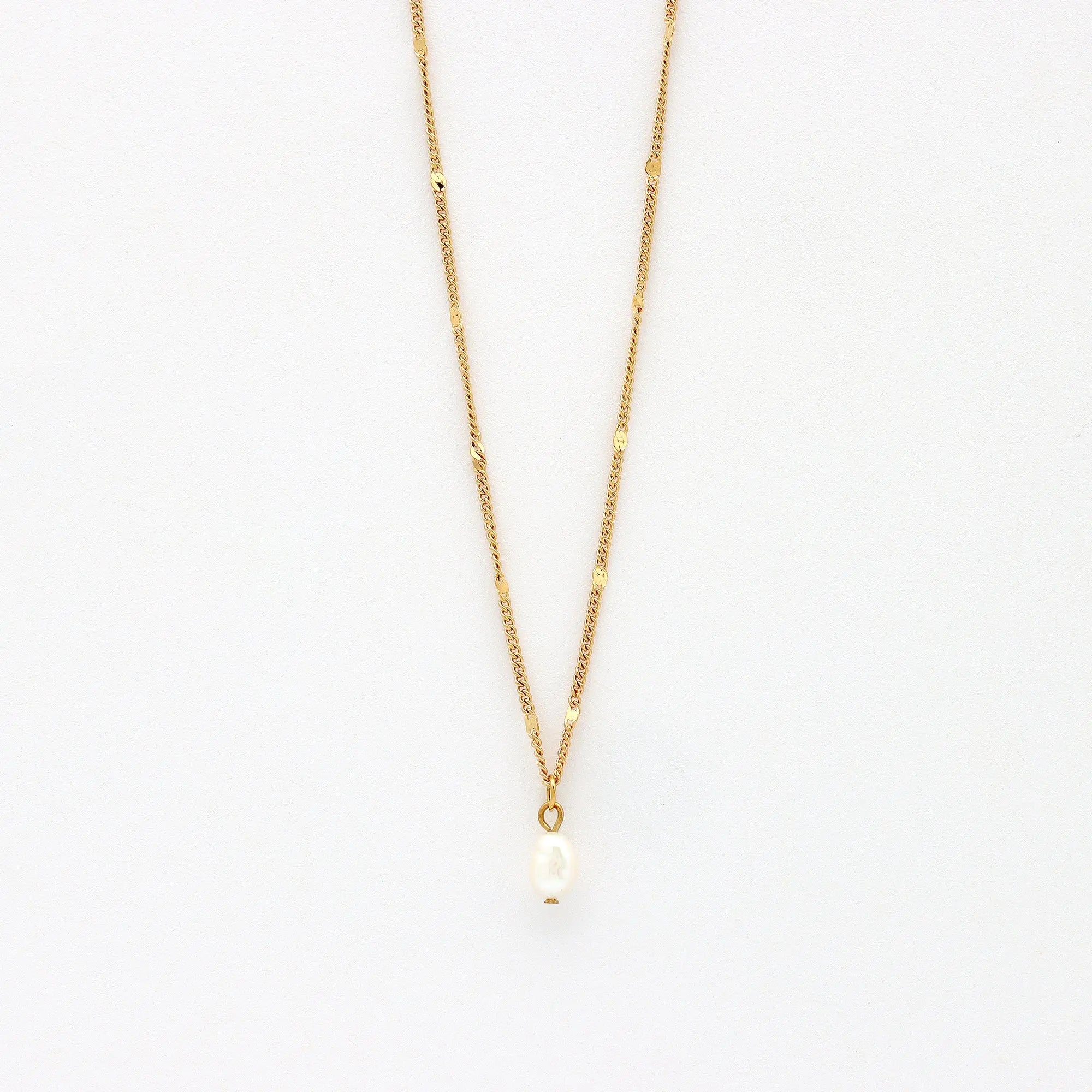 Pearl Drop Necklace