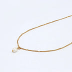 Pearl Drop Necklace