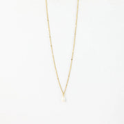 Golden Sun & Sea Necklace Set