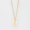 Cowrie Shell Chain Necklace