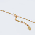Cowrie Shell Chain Necklace