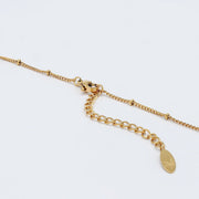 Cowrie Shell Chain Necklace