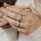 Cowrie Shell Waterproof Ring