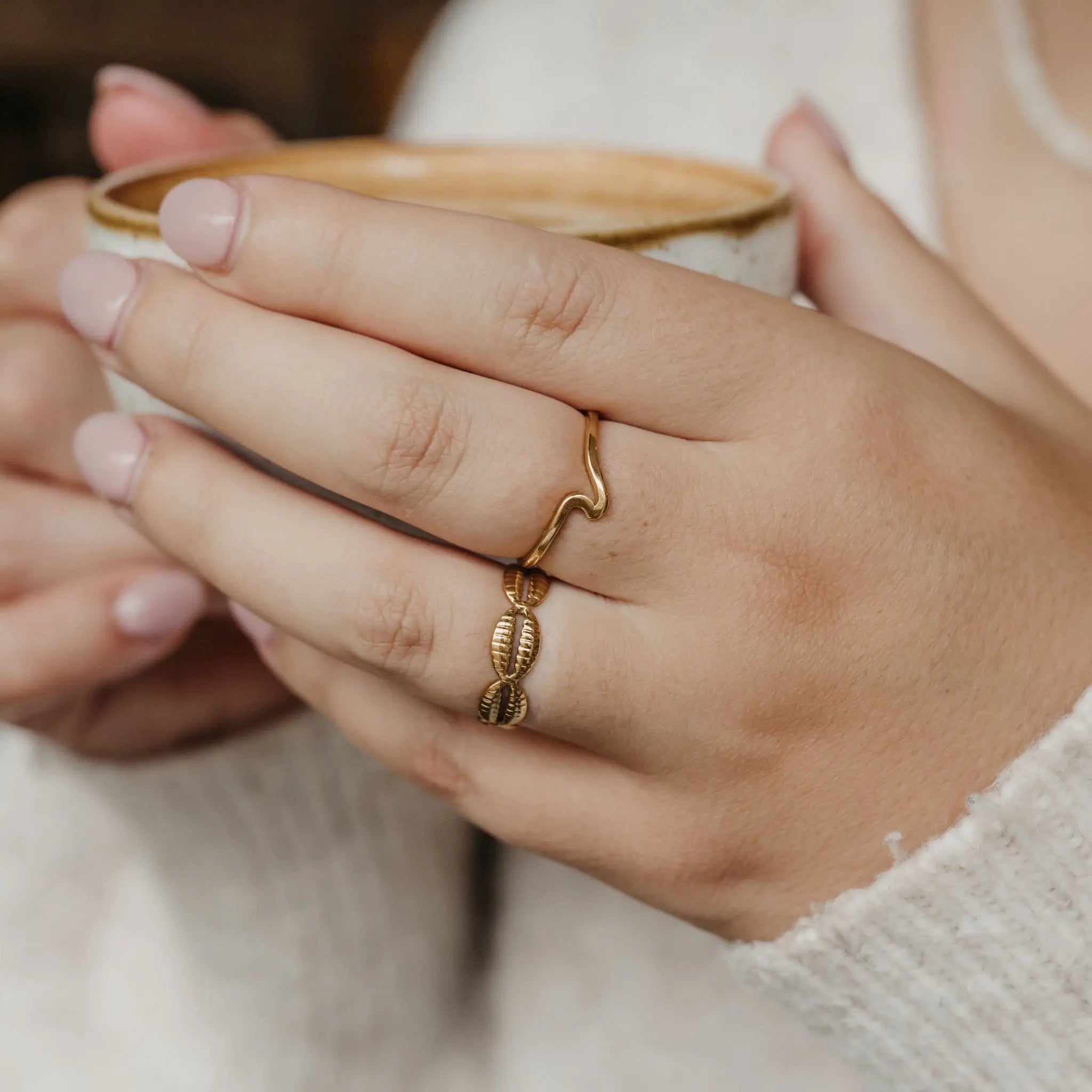 Ocean Ring Set