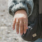 Cowrie Shell Waterproof Ring