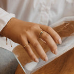 Turquoise Ring Set