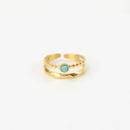 Turquoise Ring Set