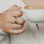 Dainty Dot Waterproof Ring