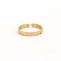 Dainty Dot Waterproof Ring