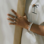 White Puka Shell Bracelet