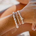 Alona Beach Shell Bracelet Set