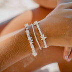 Alona Beach Shell Bracelet Set