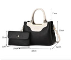 Luxury Designer Handbag 2025 - Women Leather Shoulder Bag Printed Monogram Crossbody