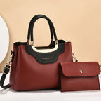 Luxury Designer Handbag 2025 - Women Leather Shoulder Bag Printed Monogram Crossbody