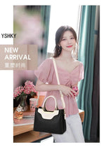 Luxury Designer Handbag 2025 - Women Leather Shoulder Bag Printed Monogram Crossbody