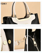 Luxury Designer Handbag 2025 - Women Leather Shoulder Bag Printed Monogram Crossbody