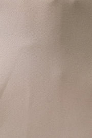 Urbain Satin Back Crepe Wrap Midi Dress - Camel