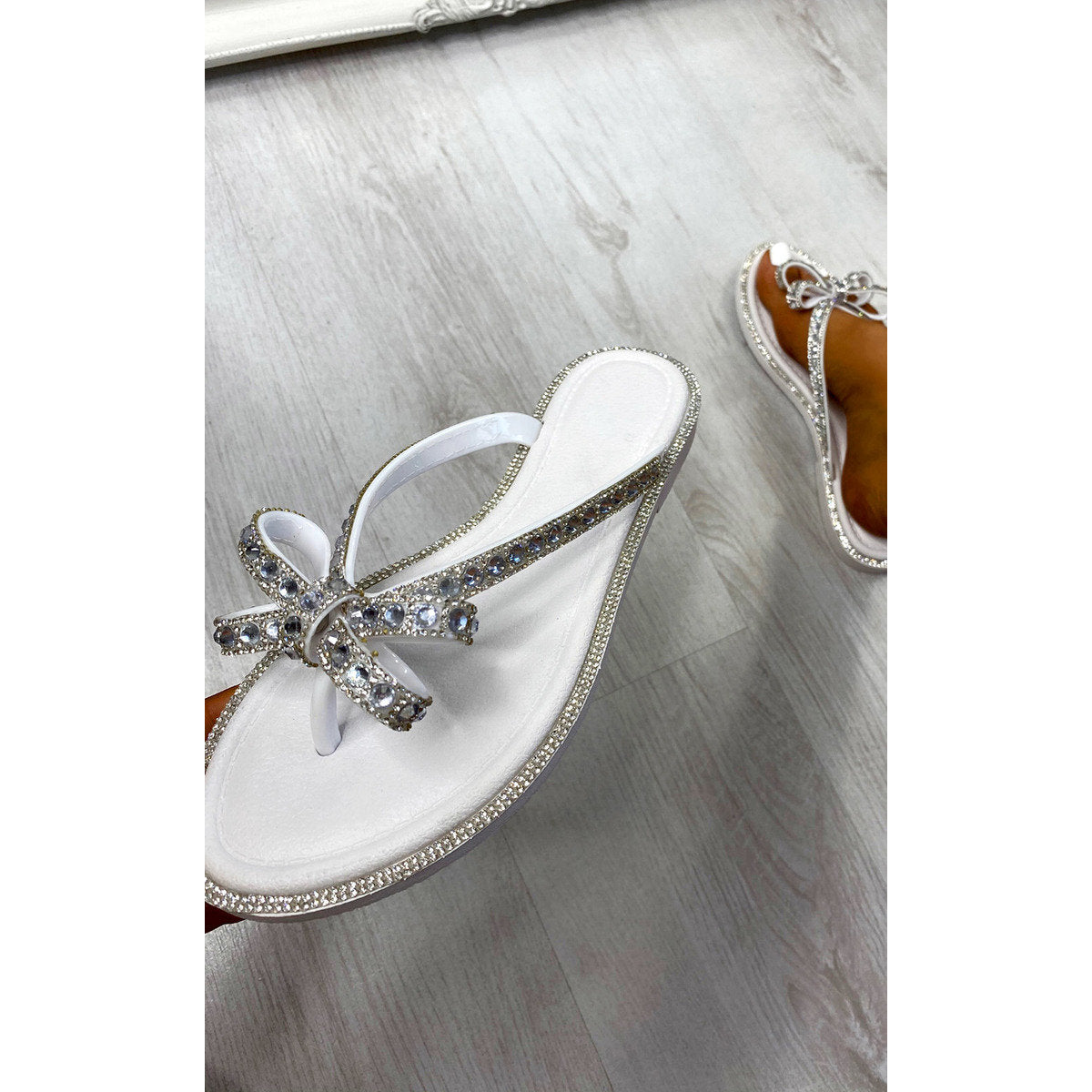 Bow Detail Sandals