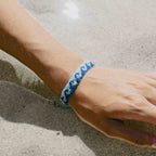 Melayang Wave Beaded Bracelet